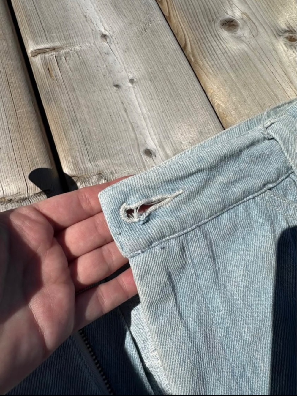 Size 14 Shelter Brewer Denim Jeans - Picture 9 of 9